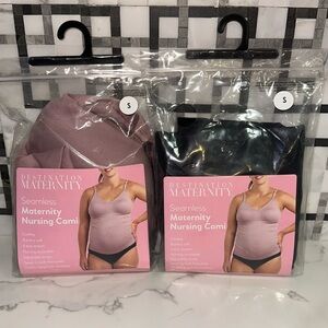 Seamless nursing cami - set of 2